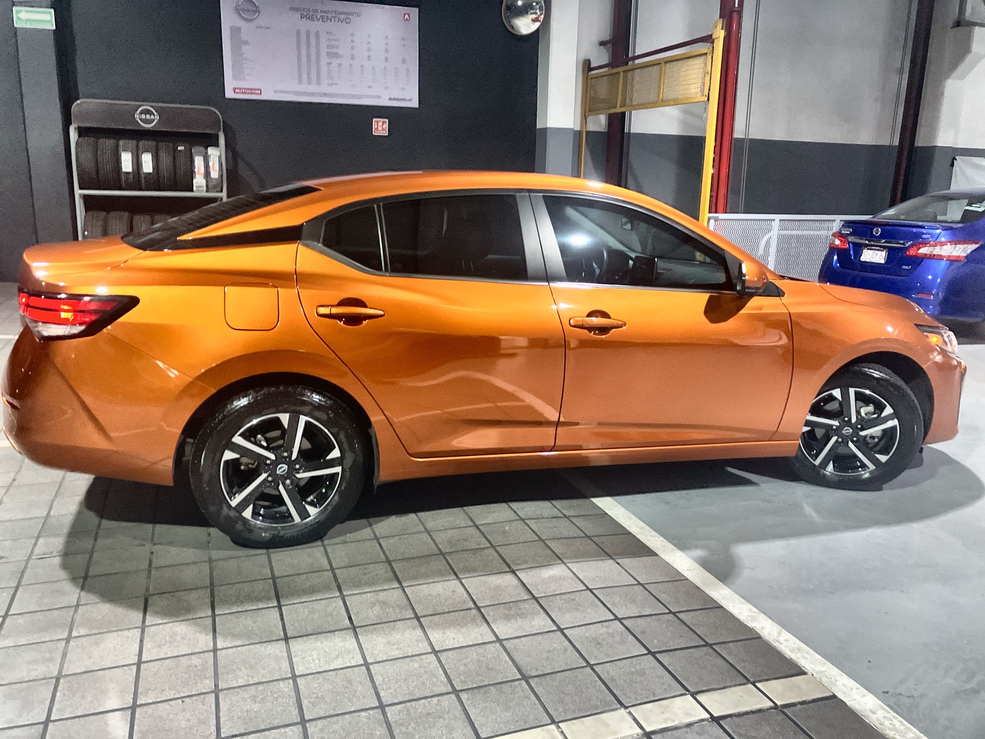 2024 Nissan SENTRA ADVANCE CVT 24