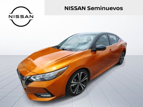 2021 Nissan SENTRA SR CVT 21