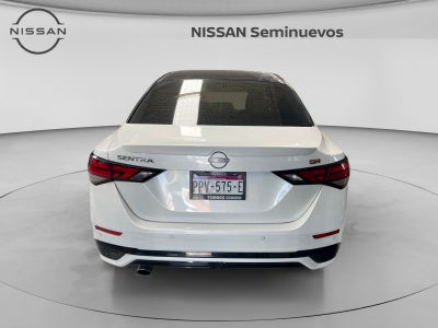 2025 Nissan SENTRA SENTRA SR PLATINUM BITONO CVT