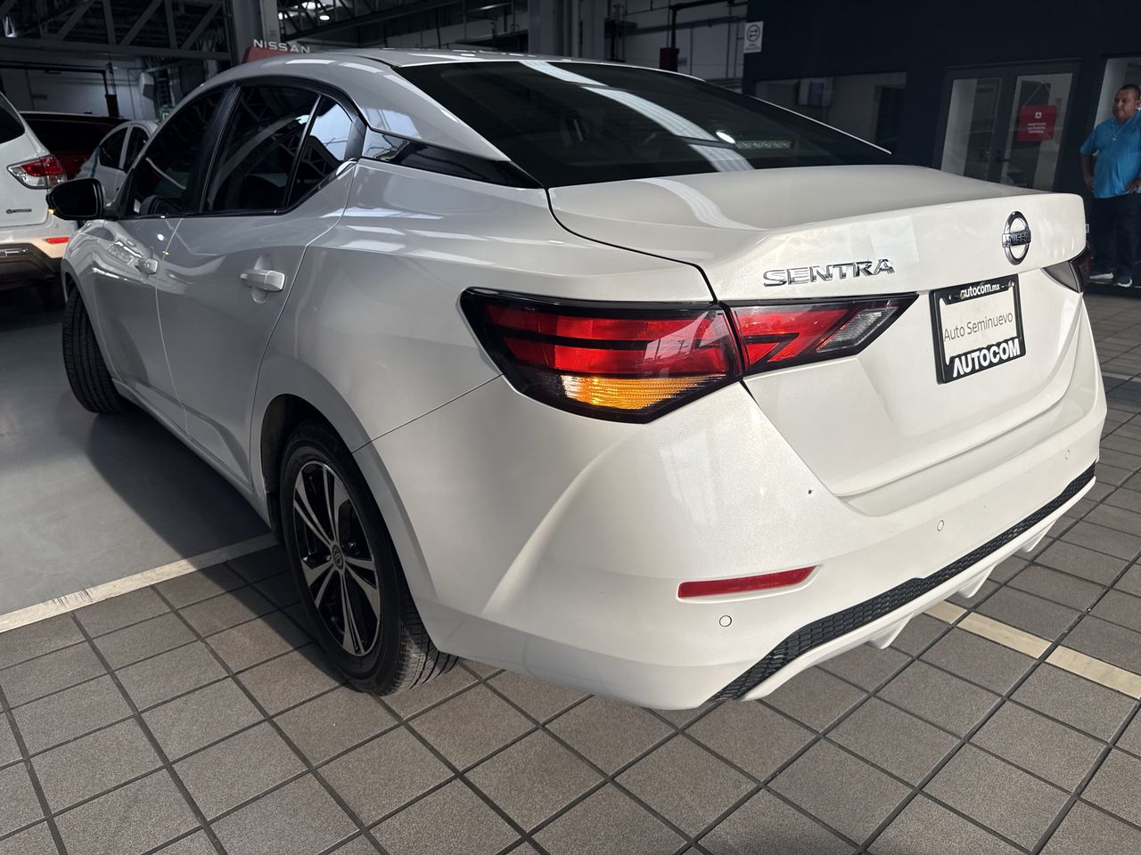 2021 Nissan SENTRA ADVANCE TM 21