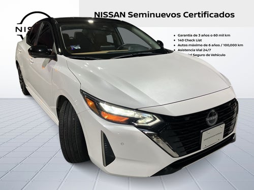 2024 Nissan SENTRA PLATINUM BITONO CVT 25