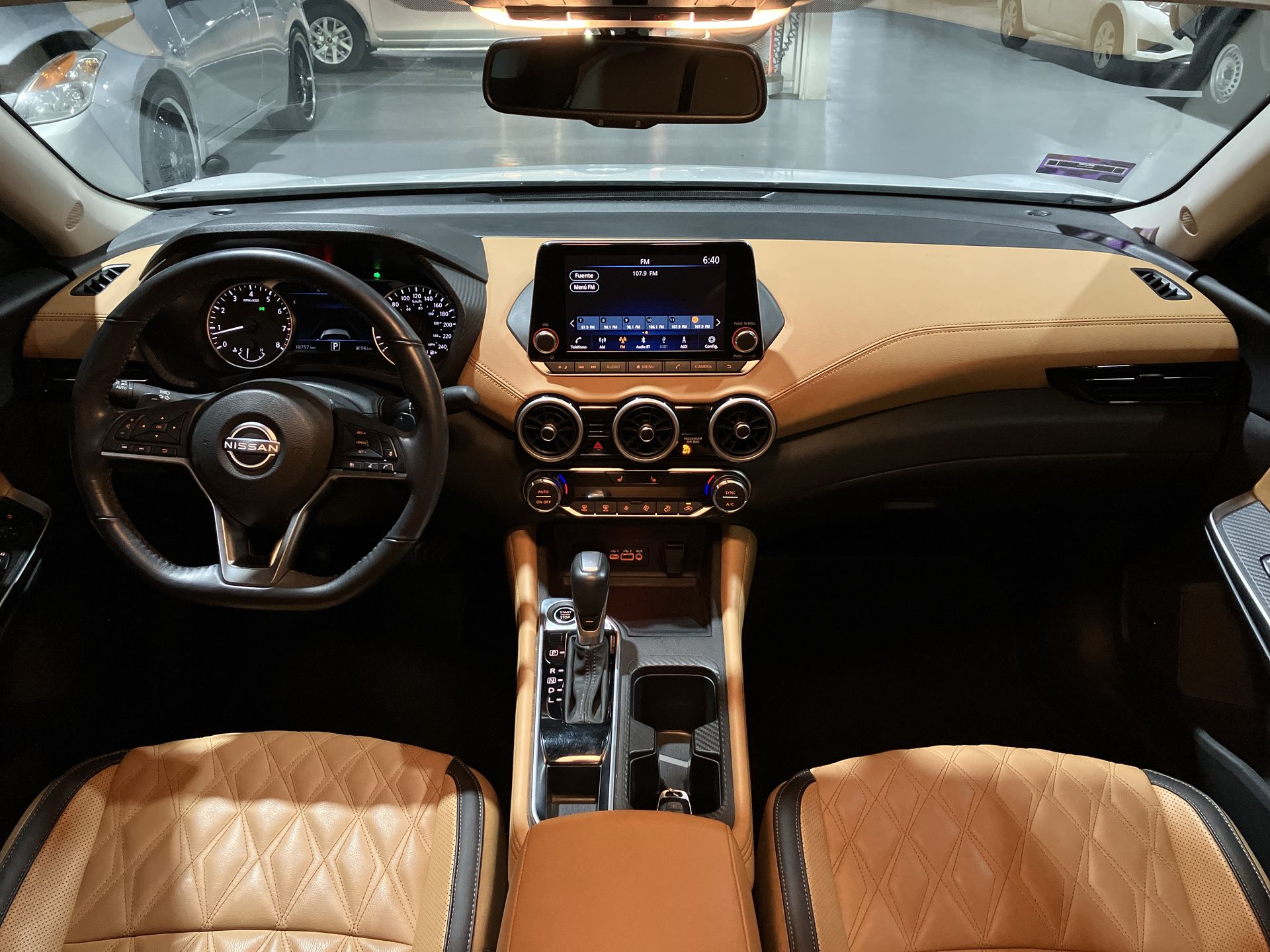 2024 Nissan SENTRA PLATINUM BITONO CVT 25