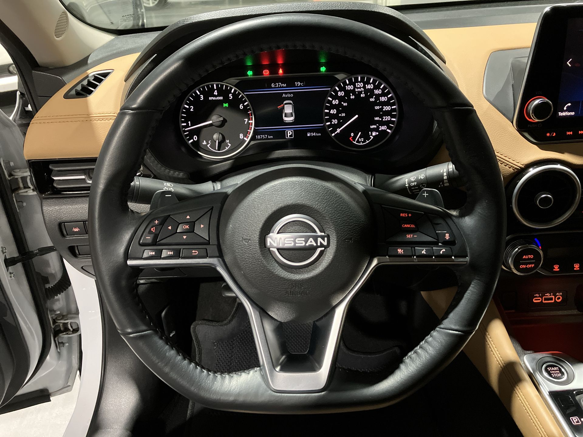 2024 Nissan SENTRA PLATINUM BITONO CVT 25