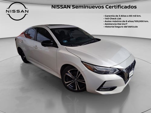 2022 Nissan SENTRA SR CVT