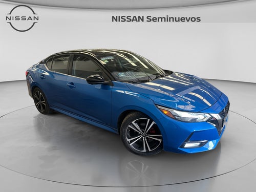2022 Nissan SENTRA SR BITONO CVT 22