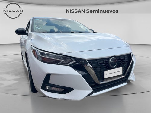 2020 Nissan SENTRA SENTRA SR CVT