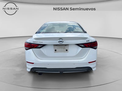 2020 Nissan SENTRA SENTRA SR CVT