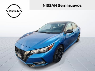 2021 Nissan SENTRA SR BITONO CVT 21