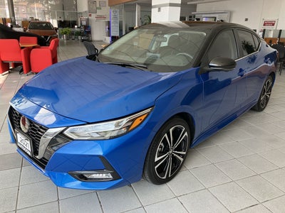2021 Nissan SENTRA SR BITONO CVT 21