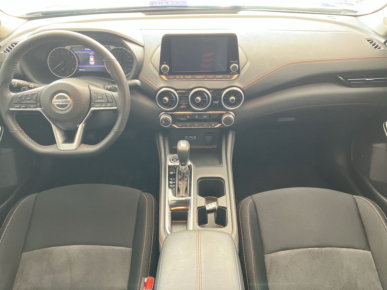 2021 Nissan SENTRA SR BITONO CVT 21