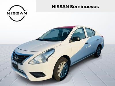 2020 Nissan VERSA V-DRIVE 4 PUERTAS T/M A/C 1.6 LTS