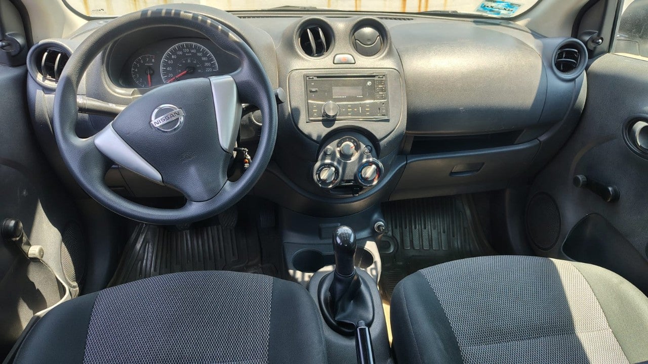 2020 Nissan VERSA V-DRIVE 4 PUERTAS T/M A/C 1.6 LTS