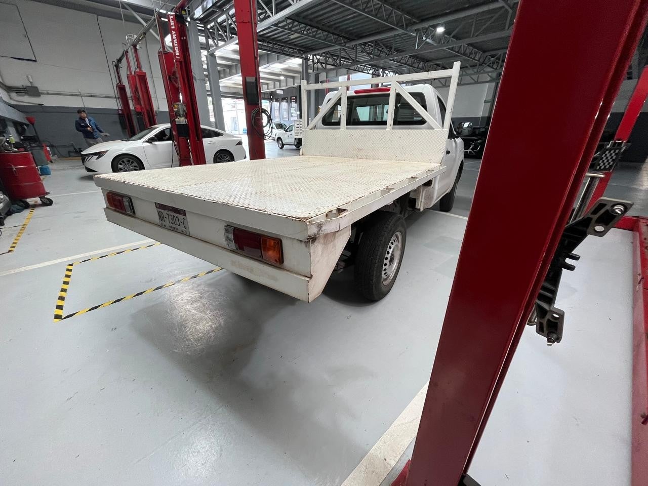 2023 Nissan NP300 CHASIS TM AC 23