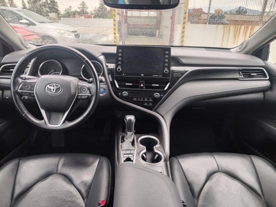 2022 Toyota CAMRY XLE HV
