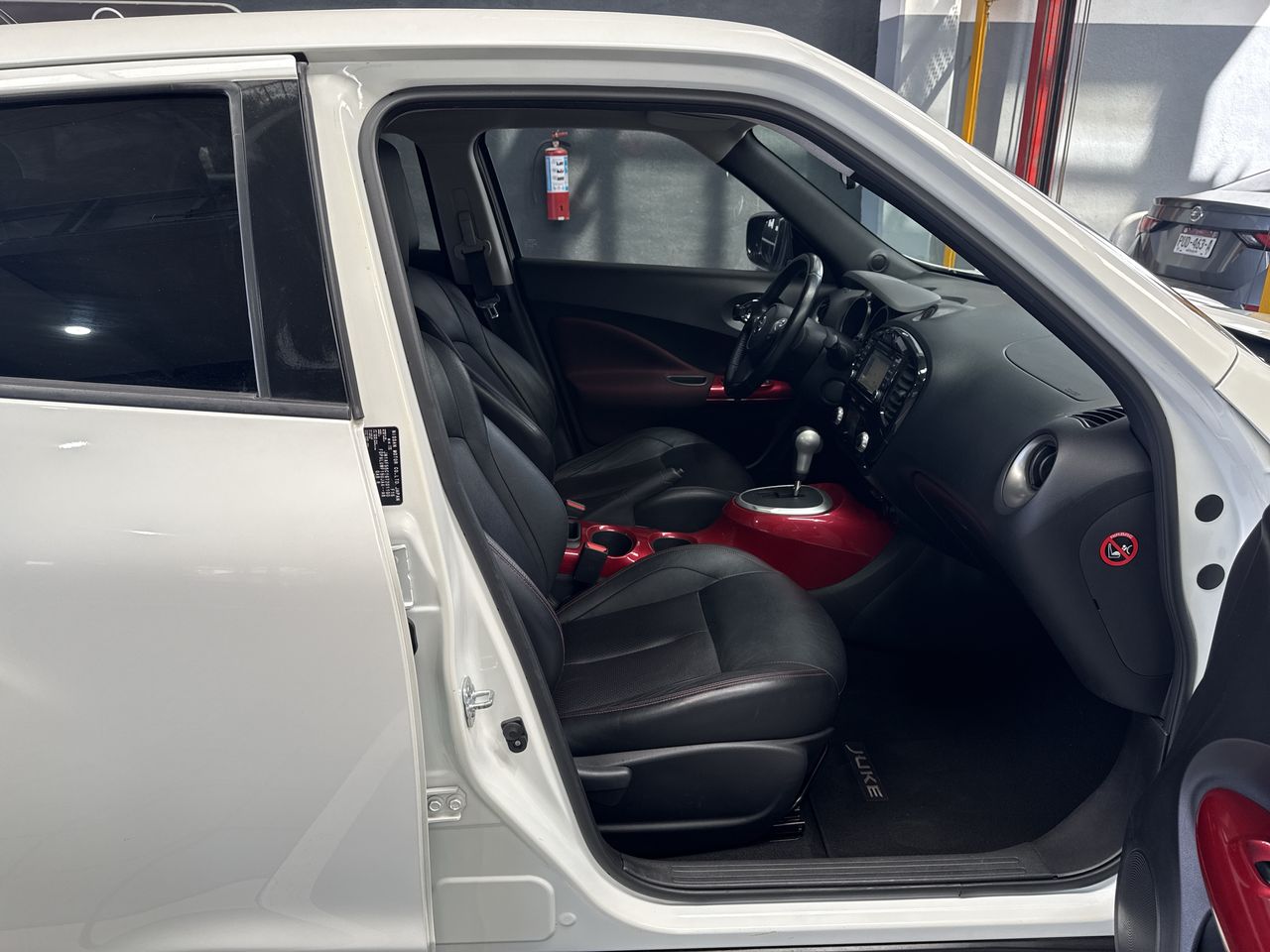 2016 Nissan JUKE EXCLUSIVE CVT