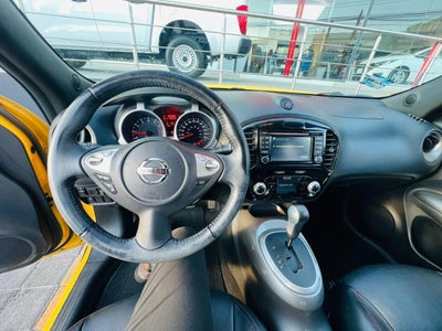 2017 Nissan JUKE JUKE EXCLUSIVE CVT