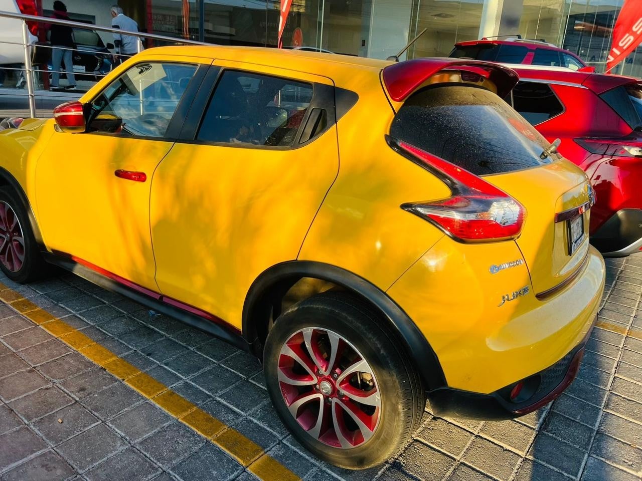 2017 Nissan JUKE JUKE EXCLUSIVE CVT