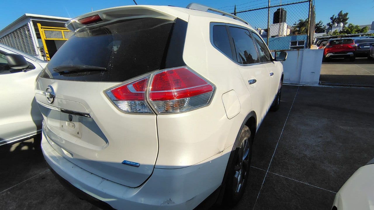 2017 Nissan X-TRAIL XTRAIL EXCLUSIVE 2 FILAS