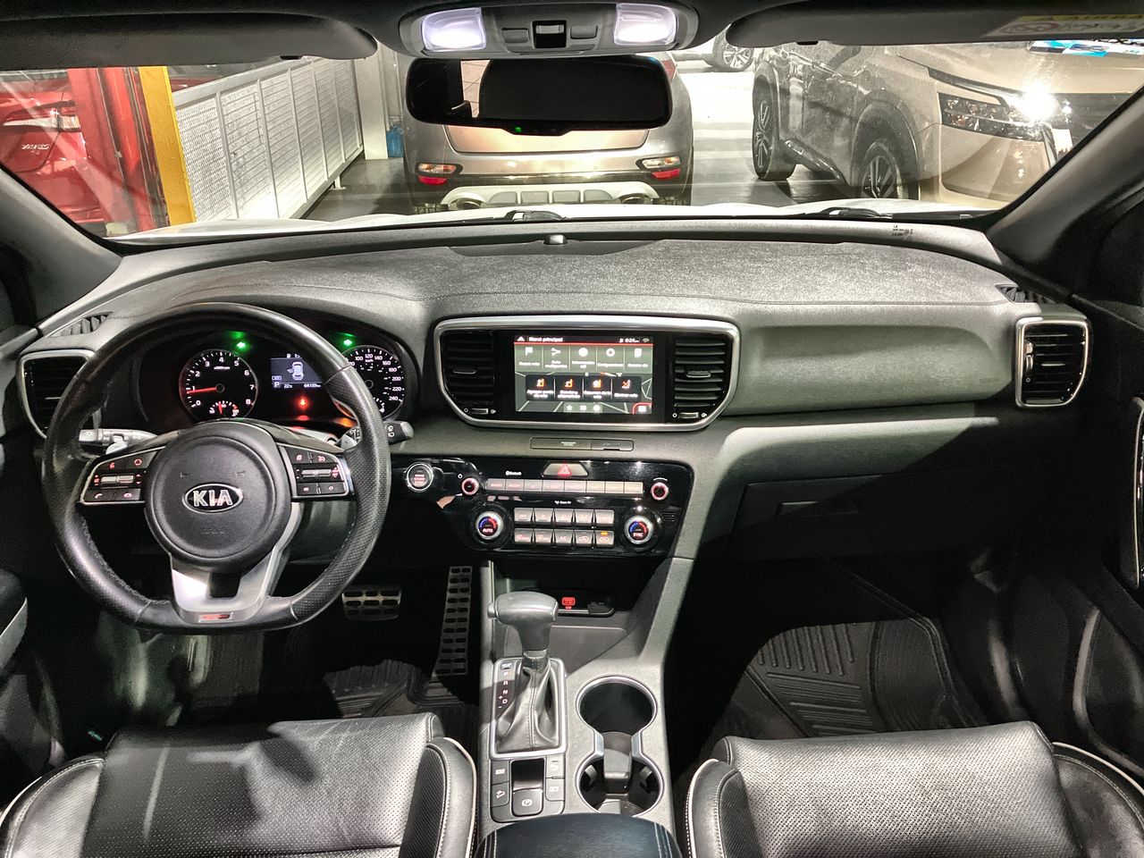 2021 Kia SPORTAGE 2.4L EX PACK T/A