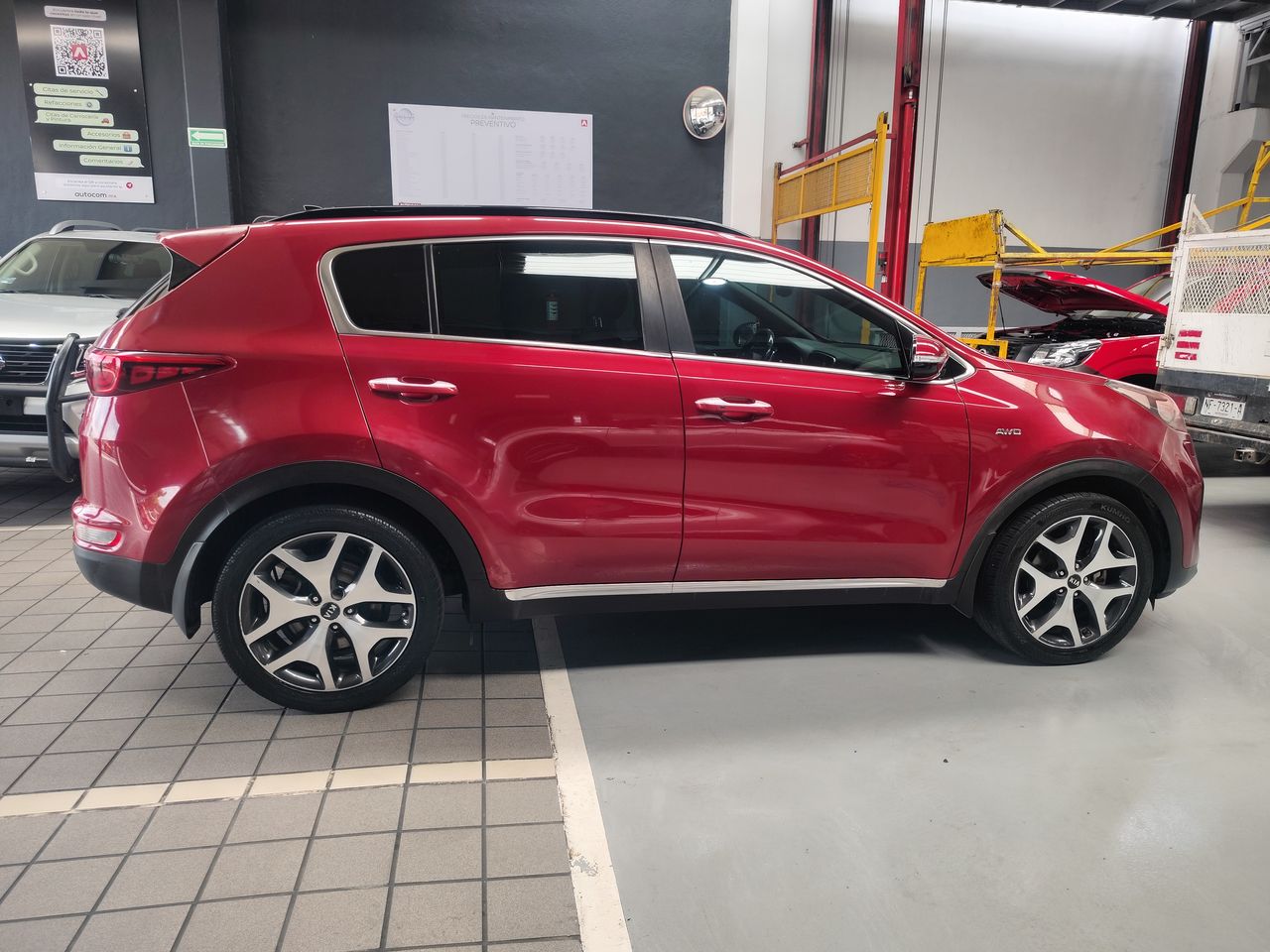 2017 Kia SPORTAGE SXL AWD 2.4 AT