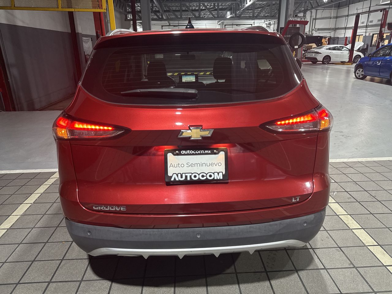 2022 Chevrolet GROOVE LT AT