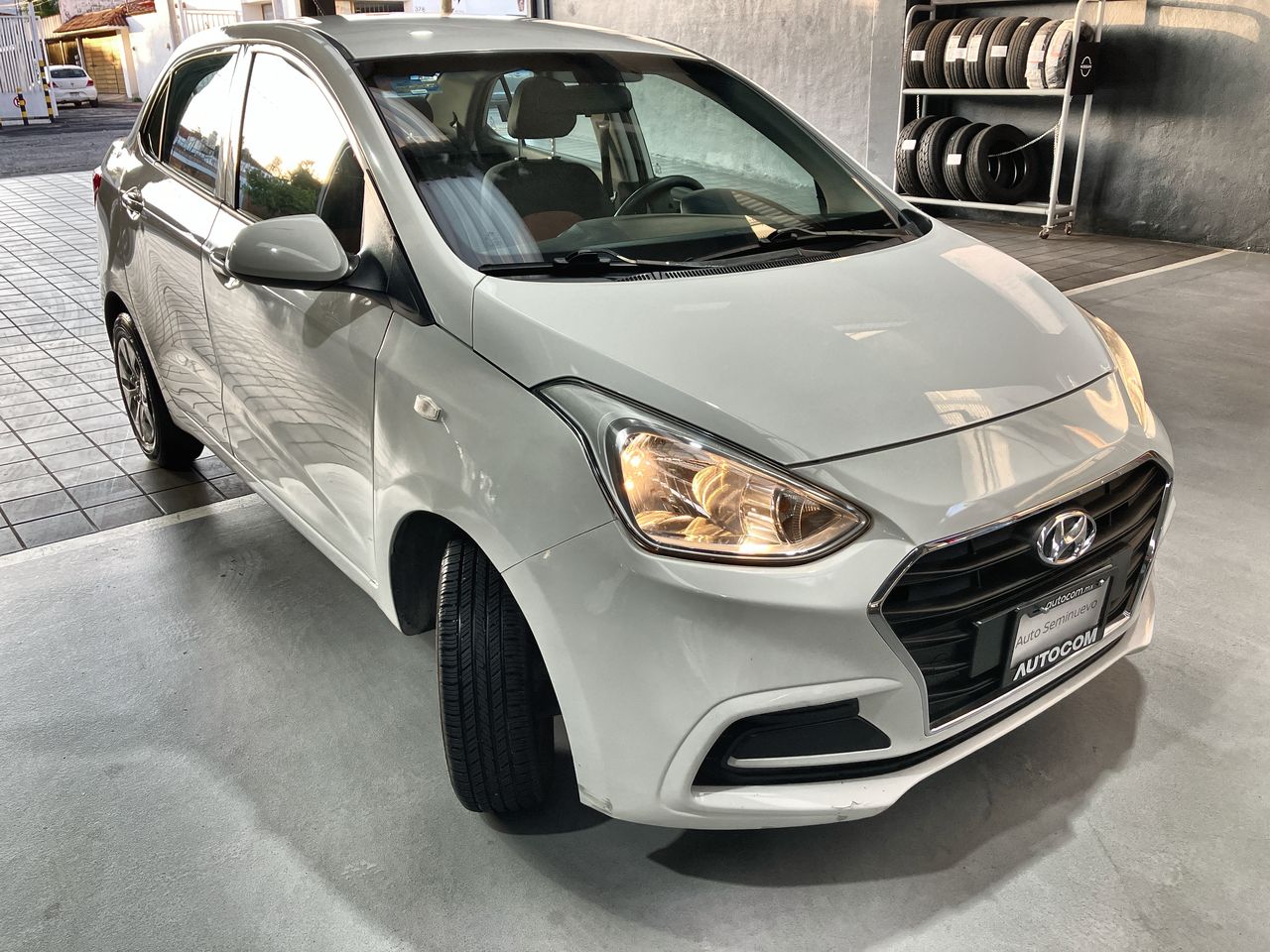 2019 Hyundai GRAND I10 GL MID AUTOMÁTICO SD