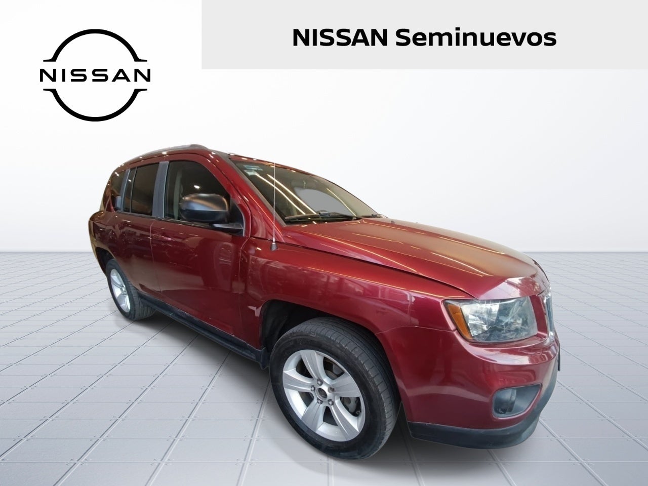 2016 Jeep COMPASS LATITUDE ATX