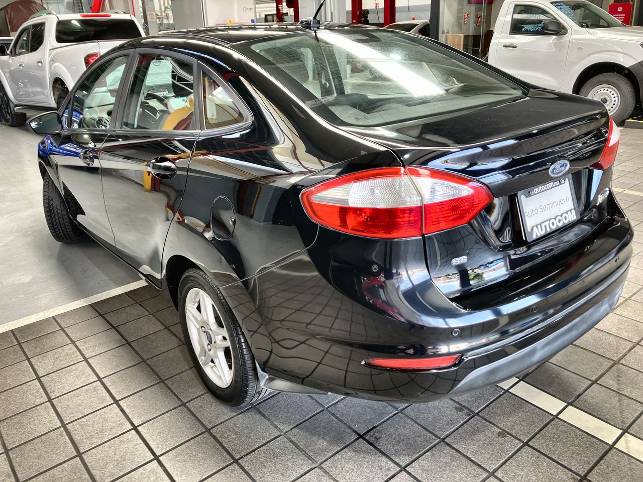 2017 Ford FIESTA SE AT 4 PTAS