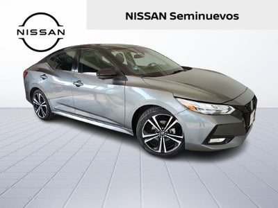 2021 Nissan SENTRA SR BITONO CVT 21