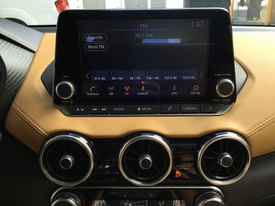 2025 Nissan SENTRA PLATINUM BITONO CVT 25