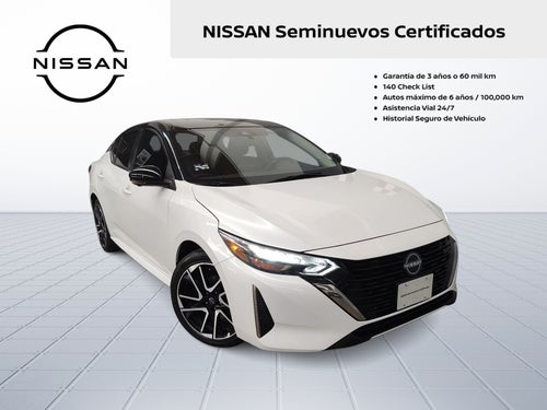 2024 Nissan SENTRA SENTRA SR BITONO CVT