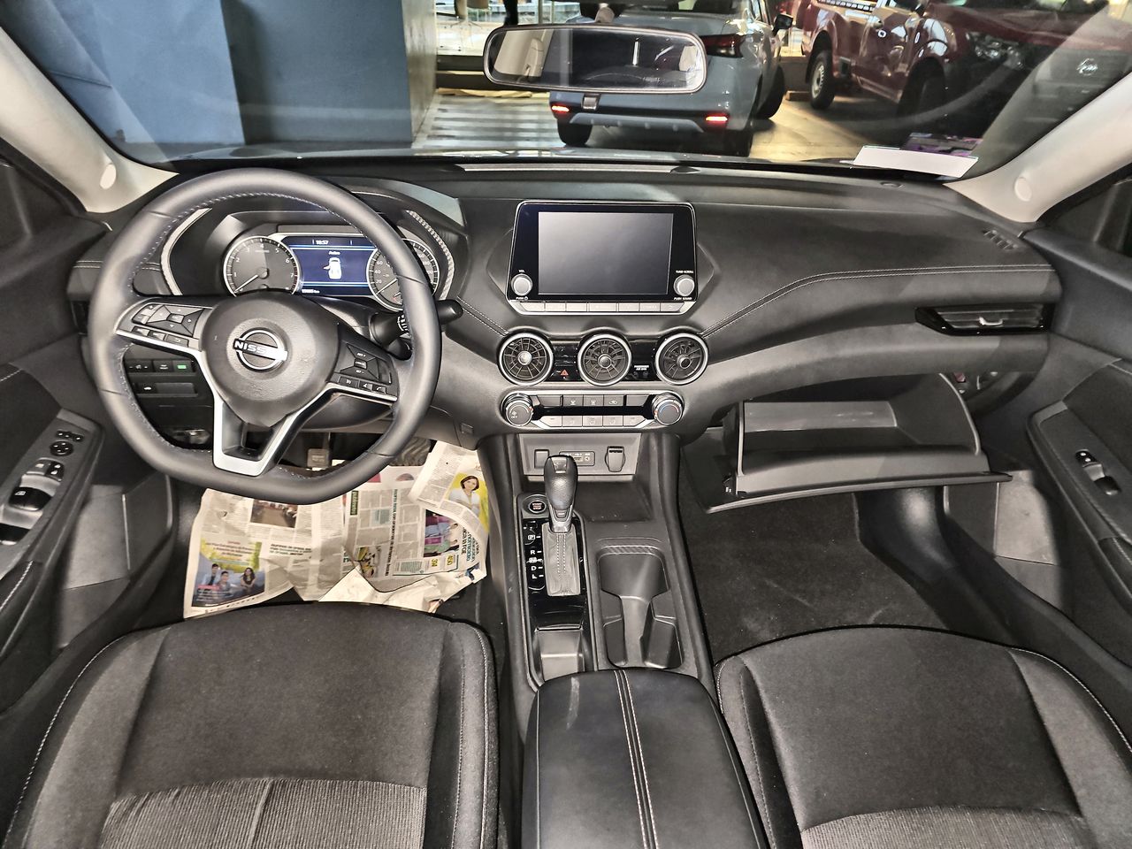 2025 Nissan SENTRA ADVANCE CVT 25