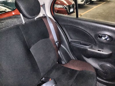 2020 Nissan MARCH EXCLUSIVE TA BI-TONO