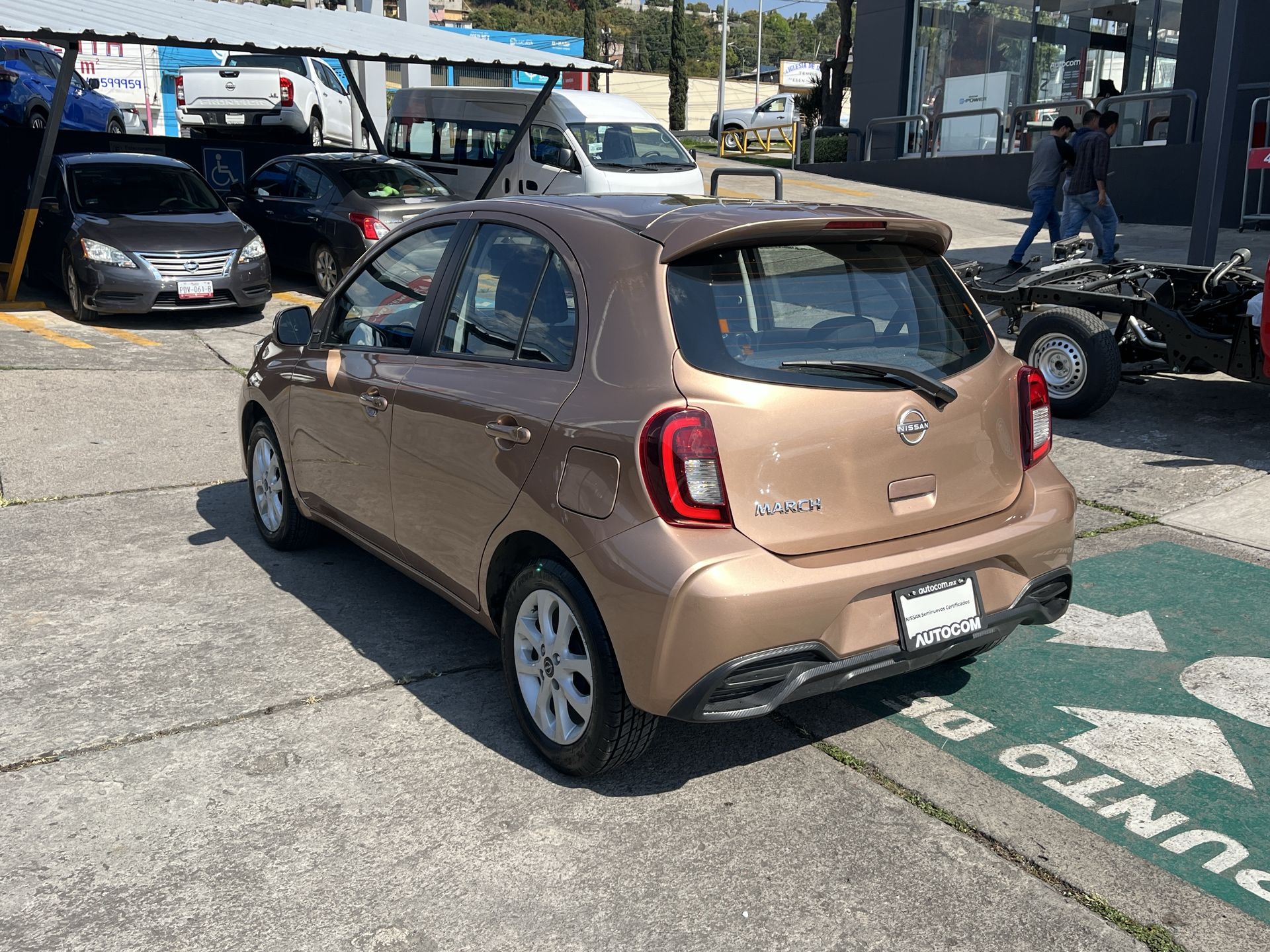 2024 Nissan MARCH MARCH ADVANCE TM 24