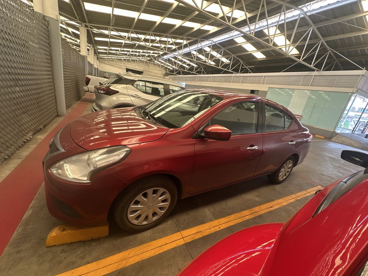 2018 Nissan VERSA VERSA SENSE T/A A/C