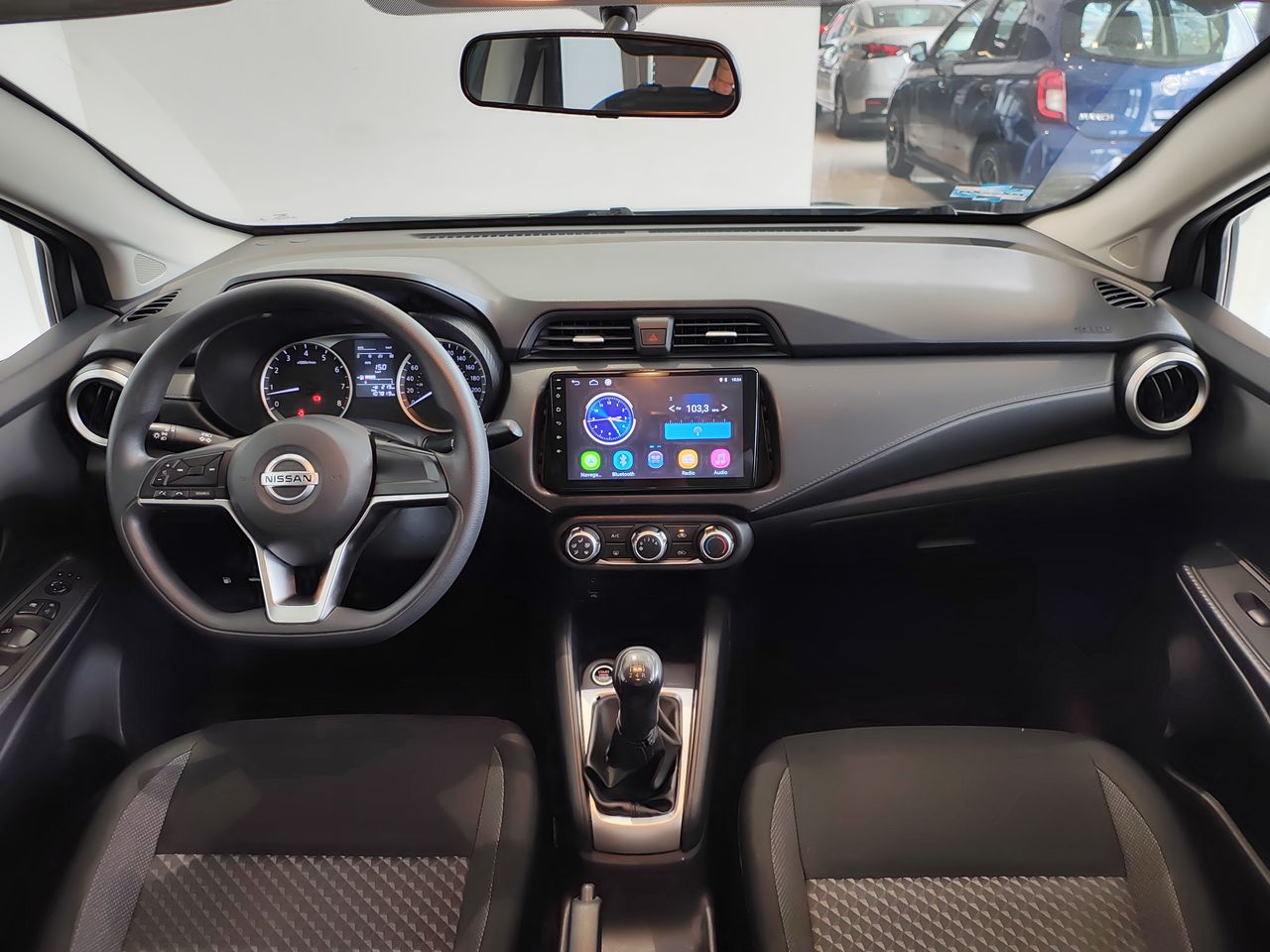 2020 Nissan VERSA SENSE MT