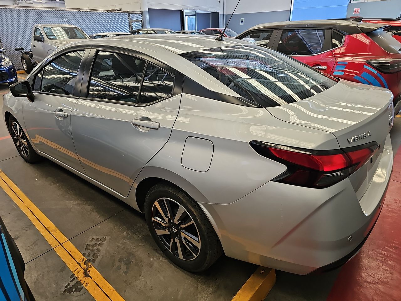 2021 Nissan VERSA VERSA ADVANCE CVT