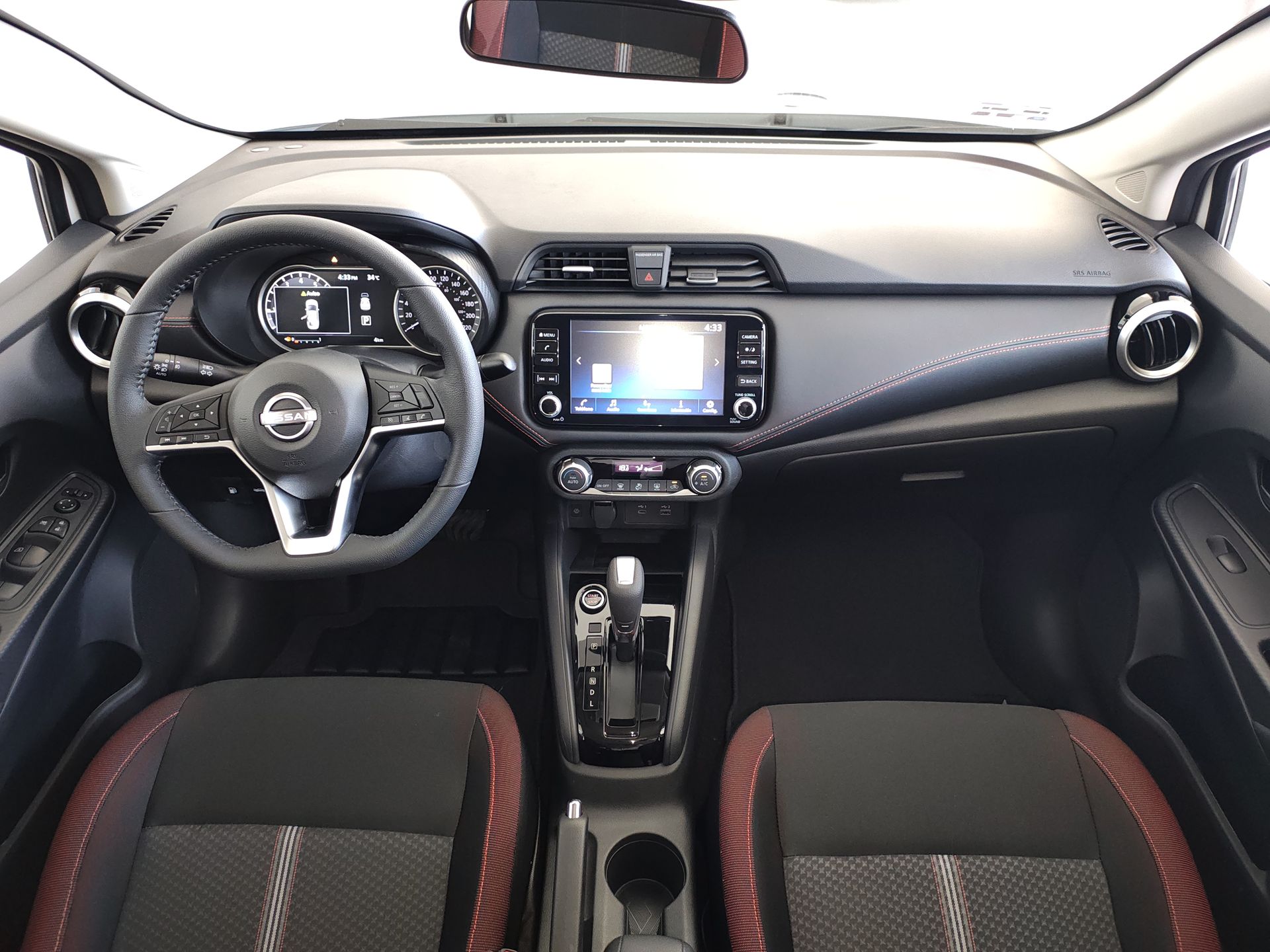 2025 Nissan VERSA SR CVT 25