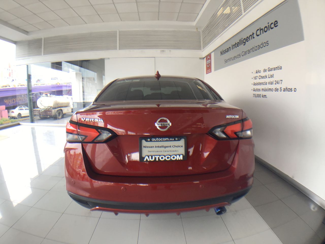 2020 Nissan VERSA PLATINUM CVT