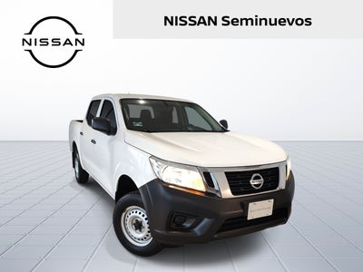 2020 Nissan NP300 DOBLE CABINA SE TM AC PAQ SEG 6VEL