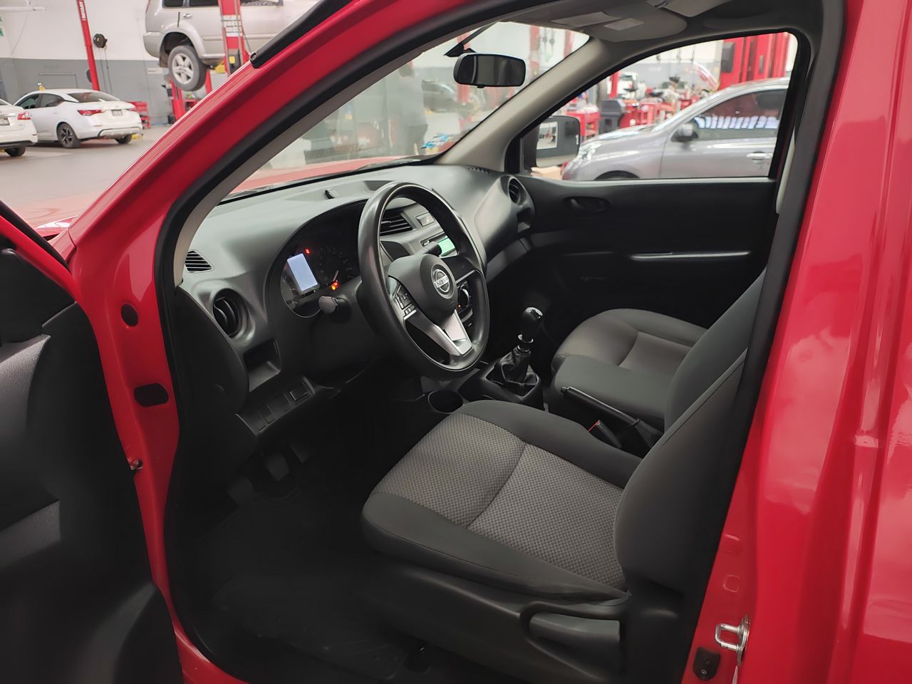 2022 Nissan NP300 CHASIS TM AC 22