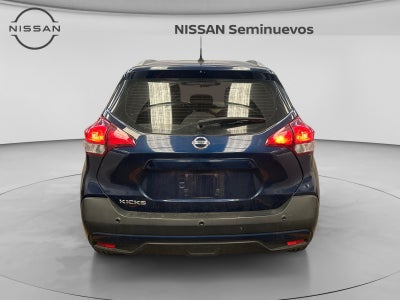 2018 Nissan KICKS 1.6 EXCLUSIVE LTS CVT A/C