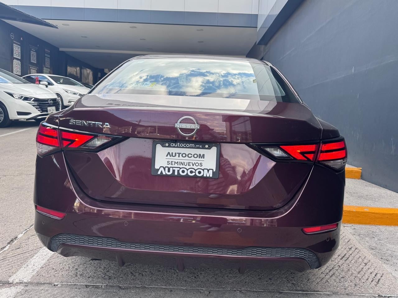 2025 Nissan SENTRA SENTRA ADVANCE CVT