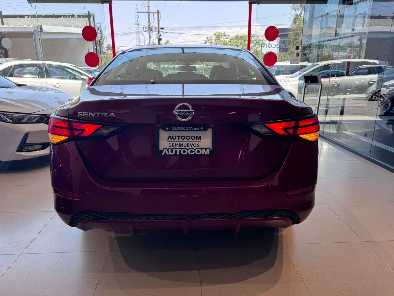 2020 Nissan SENTRA SENTRA EXCLUSIVE CVT