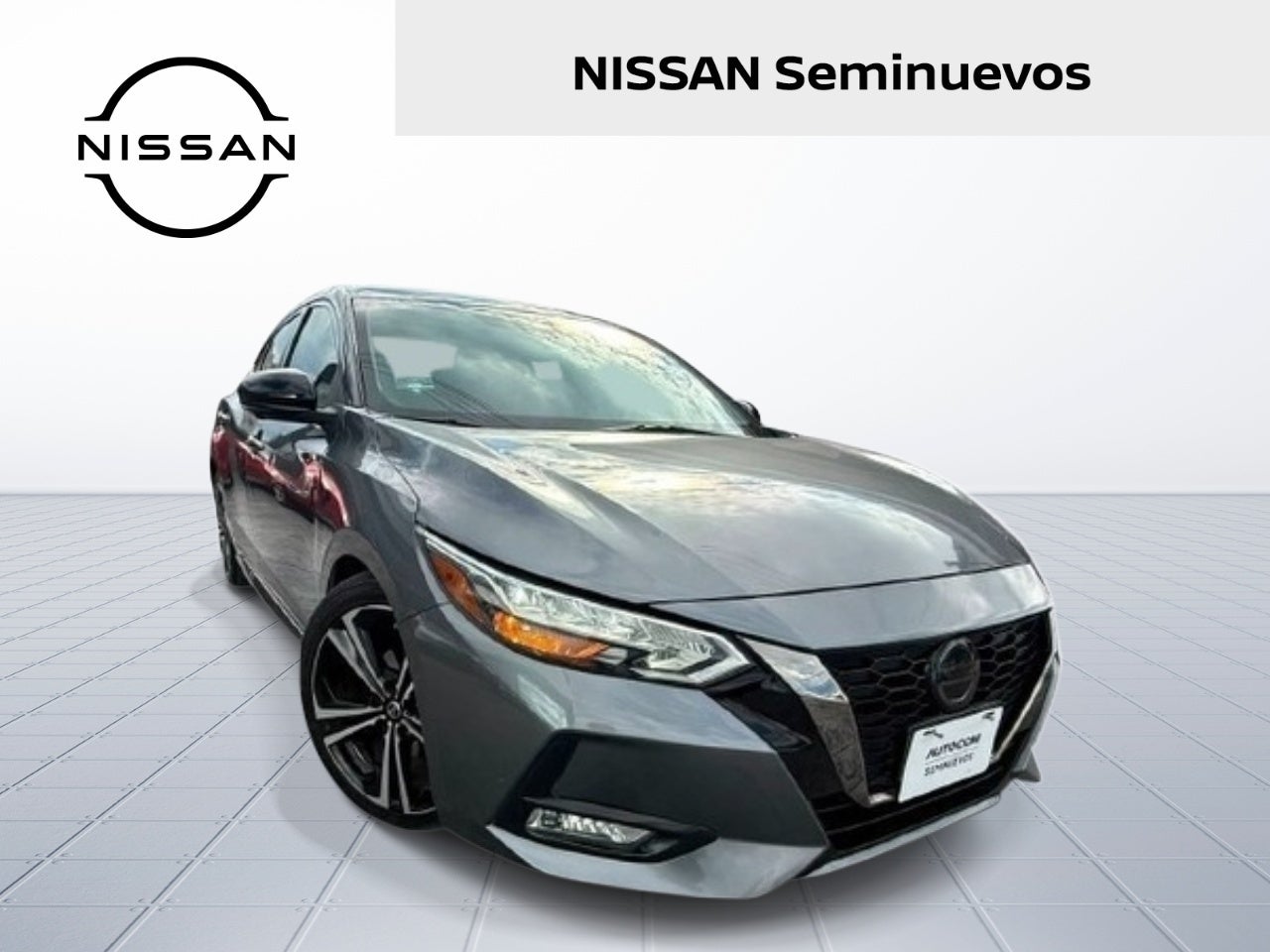 2023 Nissan SENTRA SR BITONO CVT 23