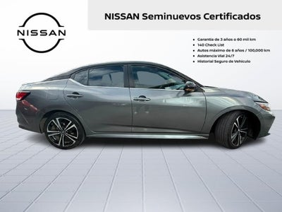 2023 Nissan SENTRA SR BITONO CVT 23