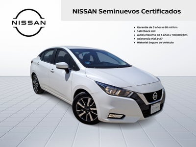 2022 Nissan VERSA ADVANCE CVT 22