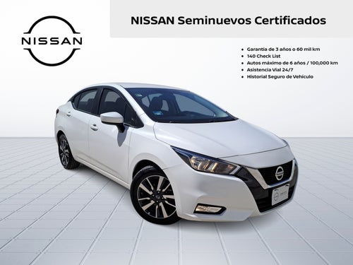 2022 Nissan VERSA ADVANCE CVT 22