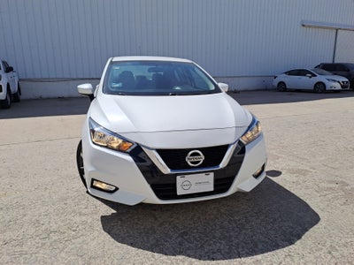 2022 Nissan VERSA ADVANCE CVT 22