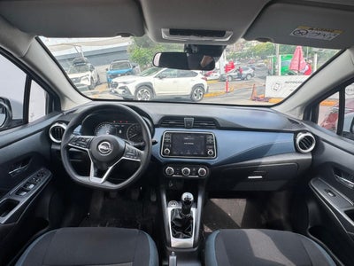 2025 Nissan VERSA ADVANCE MT 25
